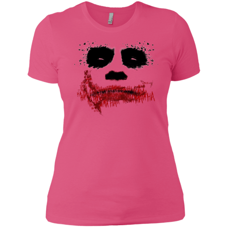 T-Shirts Hot Pink / X-Small Joker Women's Premium T-Shirt