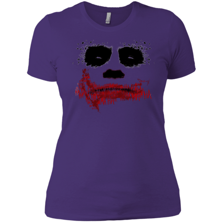 T-Shirts Purple / X-Small Joker Women's Premium T-Shirt