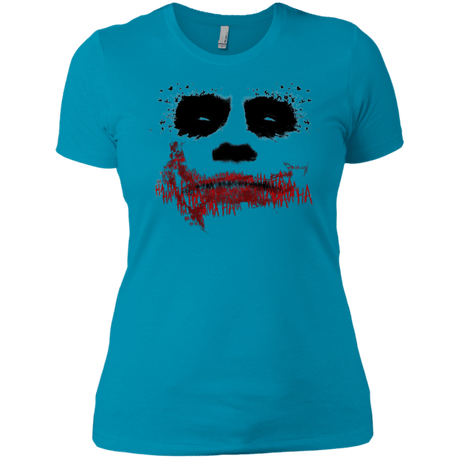 T-Shirts Turquoise / X-Small Joker Women's Premium T-Shirt