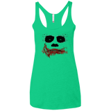 T-Shirts Envy / X-Small Joker Women's Triblend Racerback Tank