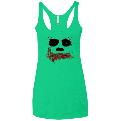 T-Shirts Envy / X-Small Joker Women's Triblend Racerback Tank