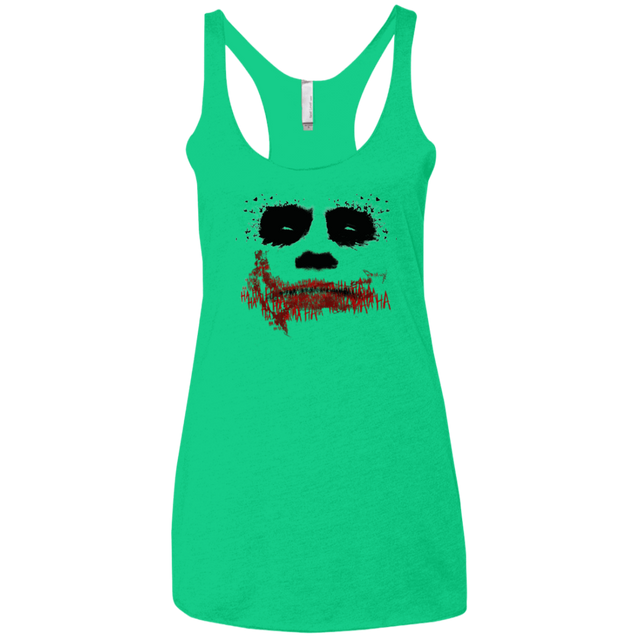 T-Shirts Envy / X-Small Joker Women's Triblend Racerback Tank