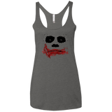 T-Shirts Premium Heather / X-Small Joker Women's Triblend Racerback Tank