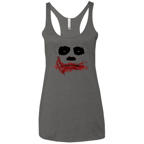 T-Shirts Premium Heather / X-Small Joker Women's Triblend Racerback Tank