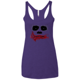 T-Shirts Purple / X-Small Joker Women's Triblend Racerback Tank