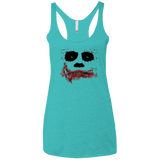 T-Shirts Tahiti Blue / X-Small Joker Women's Triblend Racerback Tank
