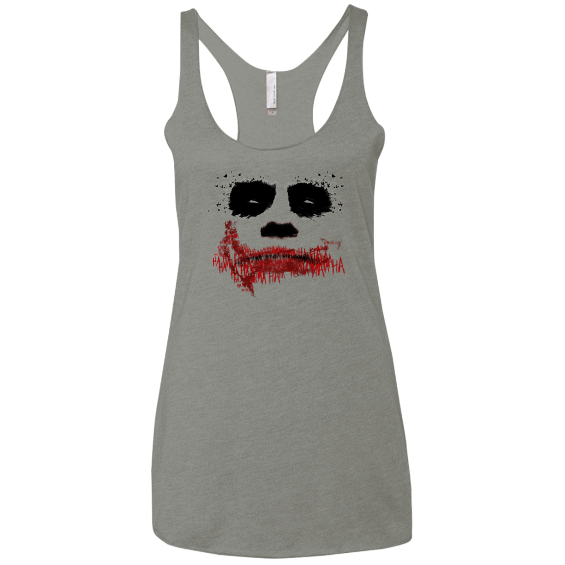 T-Shirts Venetian Grey / X-Small Joker Women's Triblend Racerback Tank