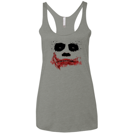 T-Shirts Venetian Grey / X-Small Joker Women's Triblend Racerback Tank