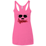 T-Shirts Vintage Pink / X-Small Joker Women's Triblend Racerback Tank
