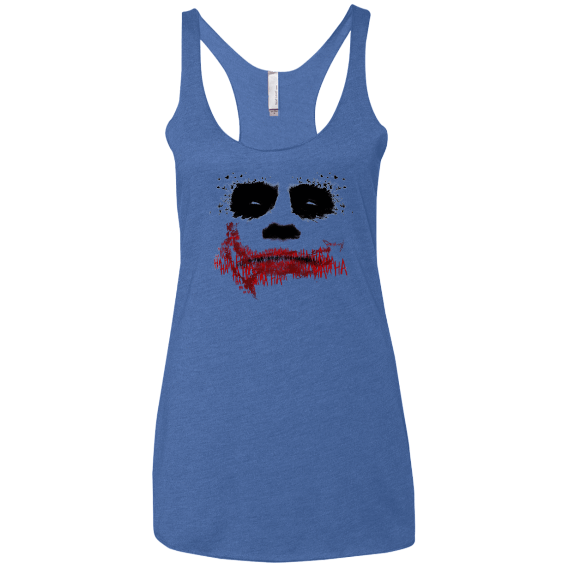 T-Shirts Vintage Royal / X-Small Joker Women's Triblend Racerback Tank