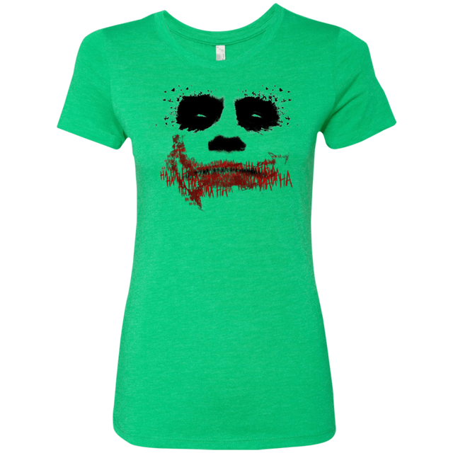 T-Shirts Envy / Small Joker Women's Triblend T-Shirt