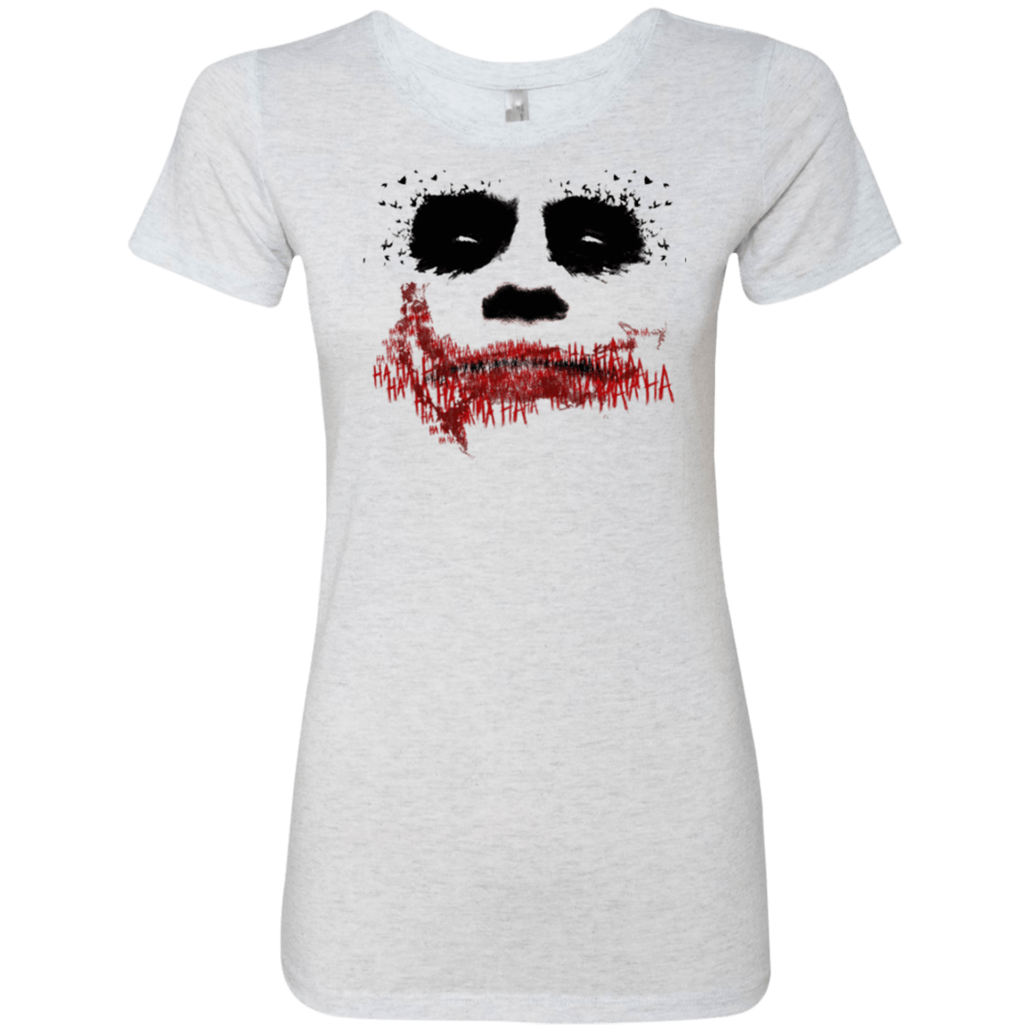 T-Shirts Heather White / Small Joker Women's Triblend T-Shirt