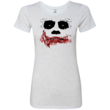 T-Shirts Heather White / Small Joker Women's Triblend T-Shirt