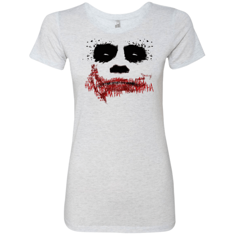 T-Shirts Heather White / Small Joker Women's Triblend T-Shirt