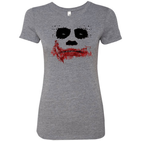 T-Shirts Premium Heather / Small Joker Women's Triblend T-Shirt