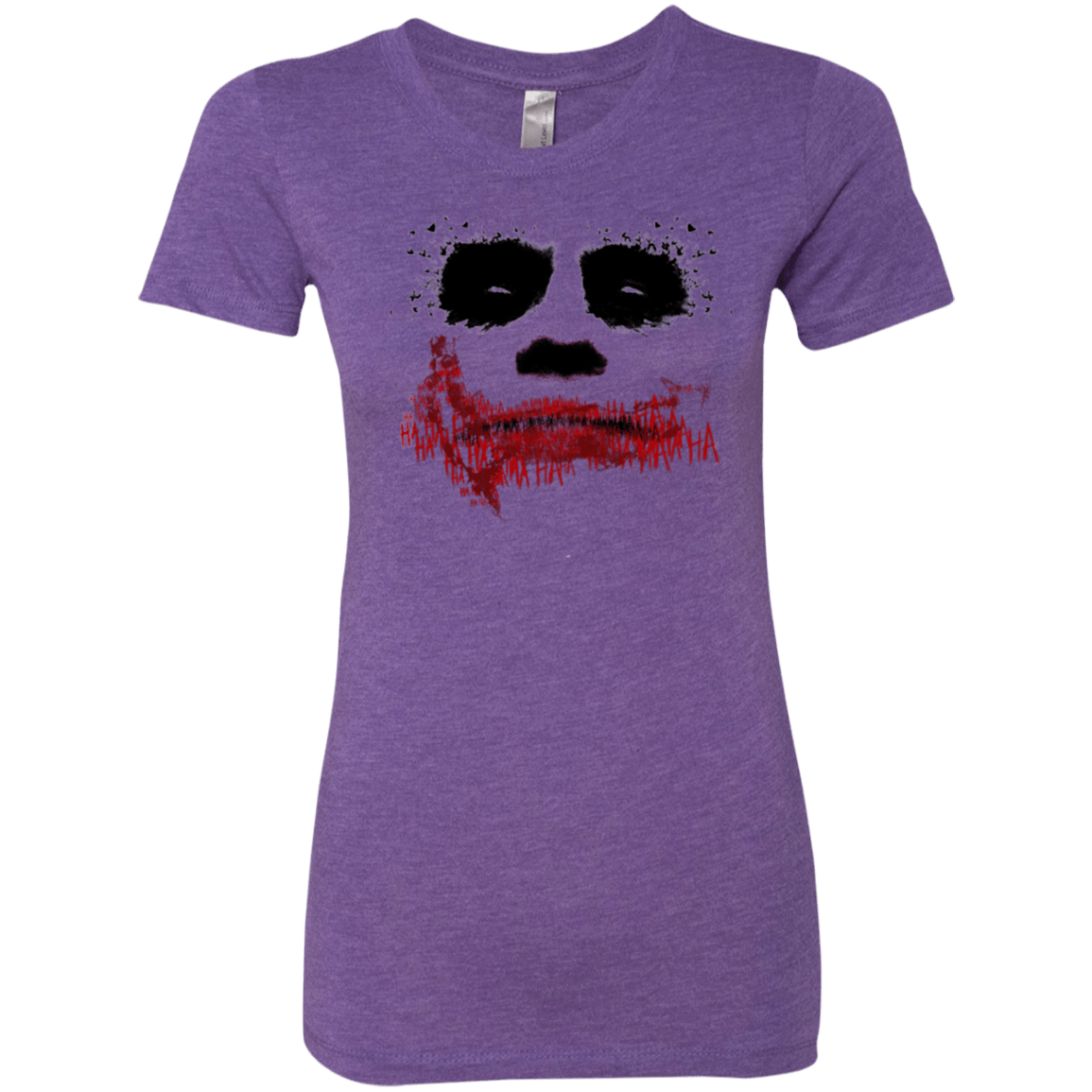 T-Shirts Purple Rush / Small Joker Women's Triblend T-Shirt