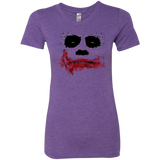 T-Shirts Purple Rush / Small Joker Women's Triblend T-Shirt