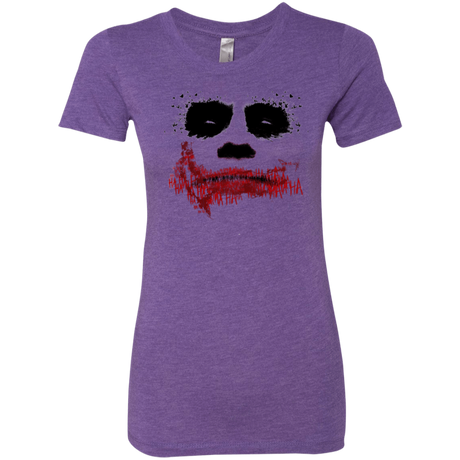 T-Shirts Purple Rush / Small Joker Women's Triblend T-Shirt