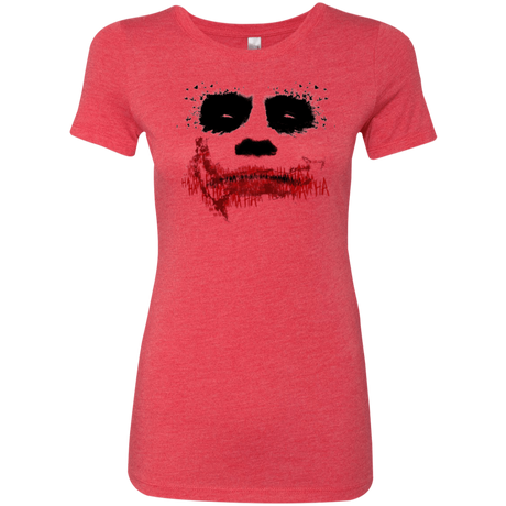 T-Shirts Vintage Red / Small Joker Women's Triblend T-Shirt