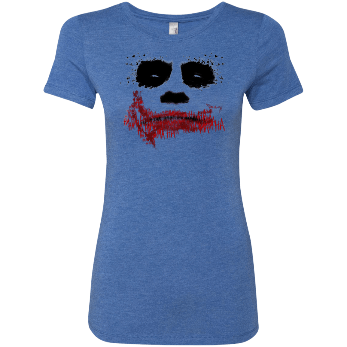 T-Shirts Vintage Royal / Small Joker Women's Triblend T-Shirt