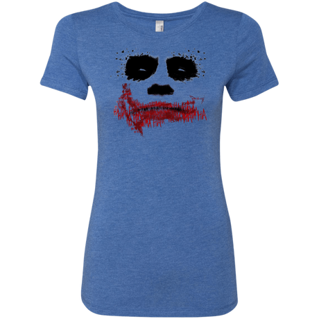 T-Shirts Vintage Royal / Small Joker Women's Triblend T-Shirt