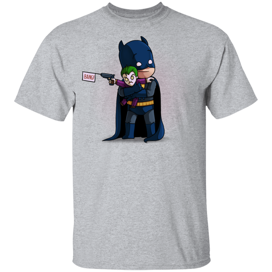 T-Shirts Sport Grey / YXS Joker Youth T-Shirt