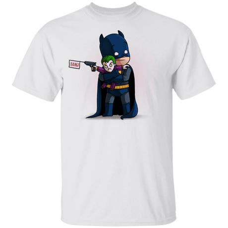 T-Shirts White / YXS Joker Youth T-Shirt