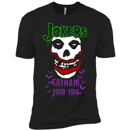 T-Shirts Black / YXS Jokers 1989 Boys Premium T-Shirt