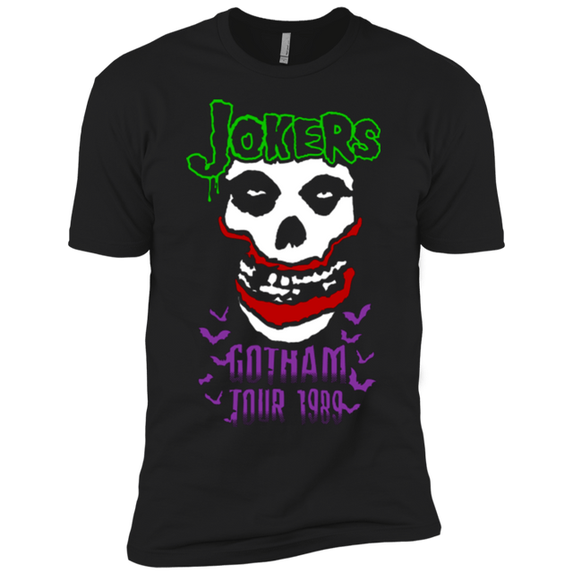 T-Shirts Black / YXS Jokers 1989 Boys Premium T-Shirt