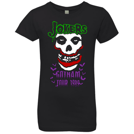T-Shirts Black / YXS Jokers 1989 Girls Premium T-Shirt