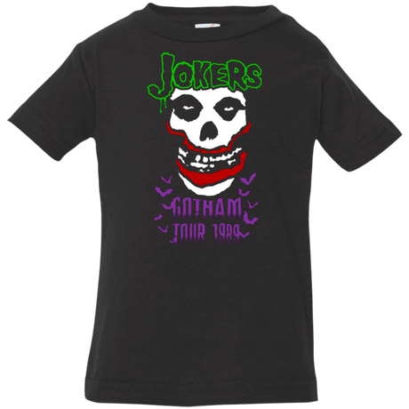 T-Shirts Black / 6 Months Jokers 1989 Infant Premium T-Shirt