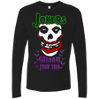 T-Shirts Black / Small Jokers 1989 Men's Premium Long Sleeve