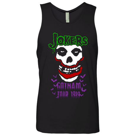 T-Shirts Black / Small Jokers 1989 Men's Premium Tank Top