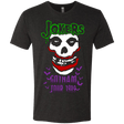 T-Shirts Vintage Black / Small Jokers 1989 Men's Triblend T-Shirt