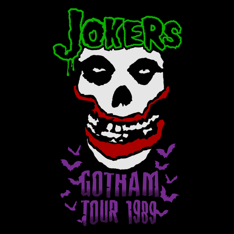 Joker Up Tee Pop –