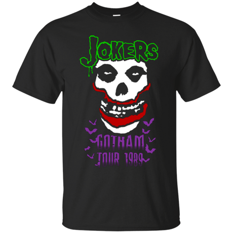 T-Shirts Black / Small Jokers 1989 T-Shirt