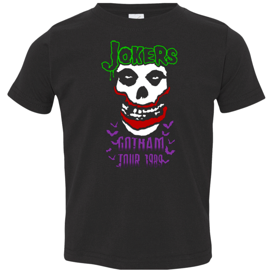 T-Shirts Black / 2T Jokers 1989 Toddler Premium T-Shirt