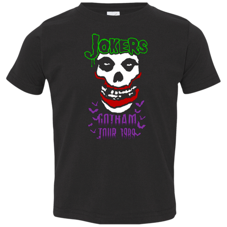 T-Shirts Black / 2T Jokers 1989 Toddler Premium T-Shirt