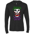 T-Shirts Vintage Black / X-Small Jokers 1989 Triblend Long Sleeve Hoodie Tee
