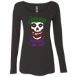 T-Shirts Vintage Black / Small Jokers 1989 Women's Triblend Long Sleeve Shirt