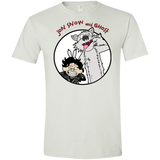 T-Shirts White / X-Small Jon and Ghost Men's Semi-Fitted Softstyle