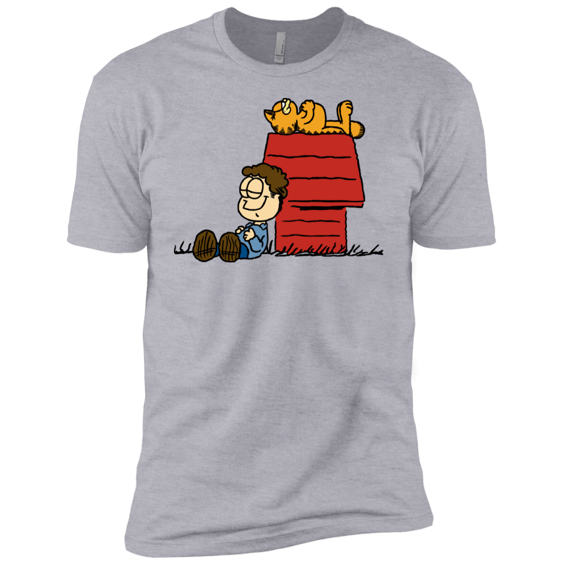 T-Shirts Heather Grey / YXS Jon Brown Boys Premium T-Shirt