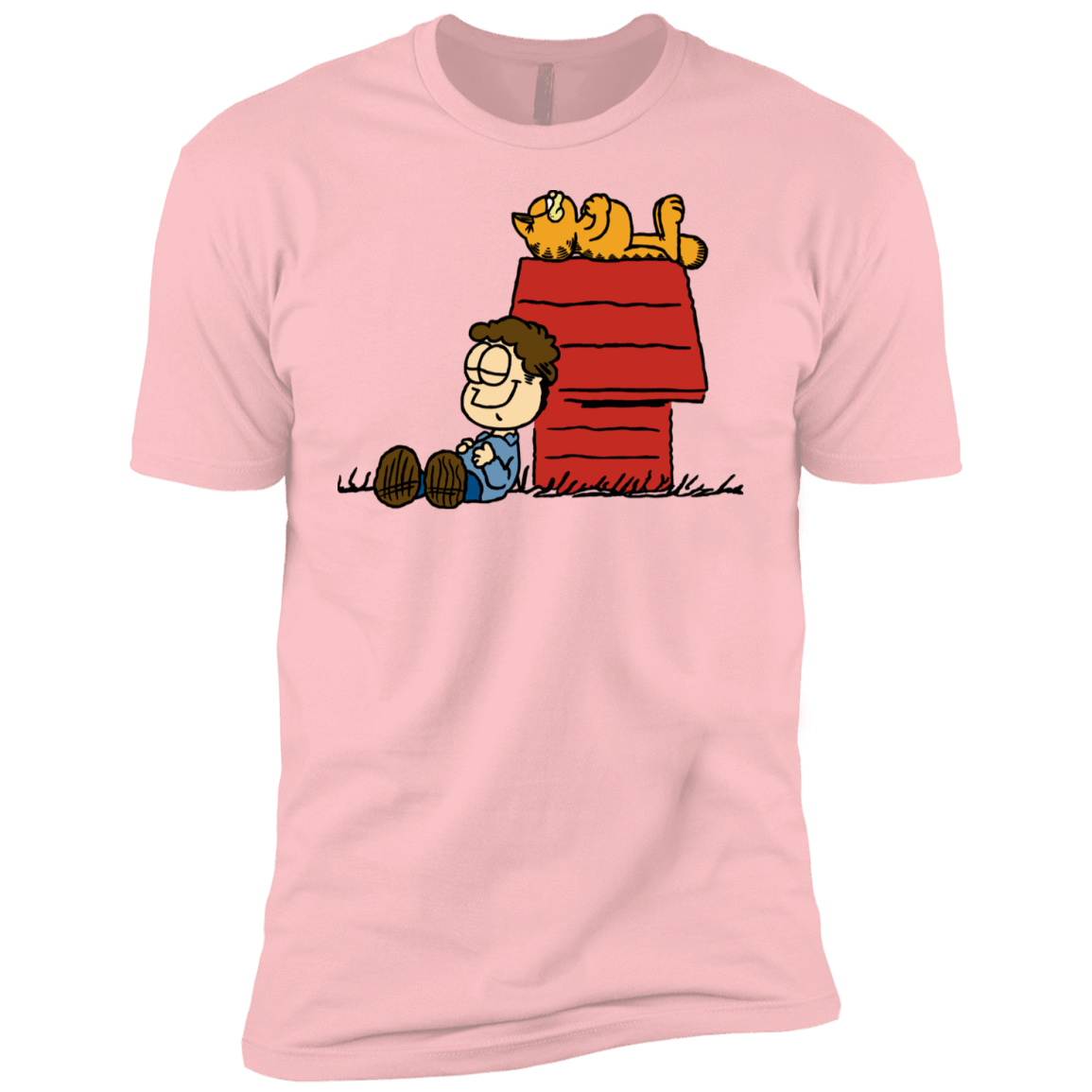 T-Shirts Light Pink / YXS Jon Brown Boys Premium T-Shirt