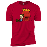 T-Shirts Red / YXS Jon Brown Boys Premium T-Shirt