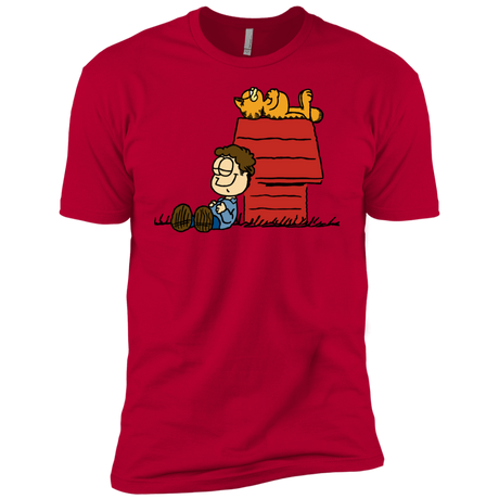 T-Shirts Red / YXS Jon Brown Boys Premium T-Shirt