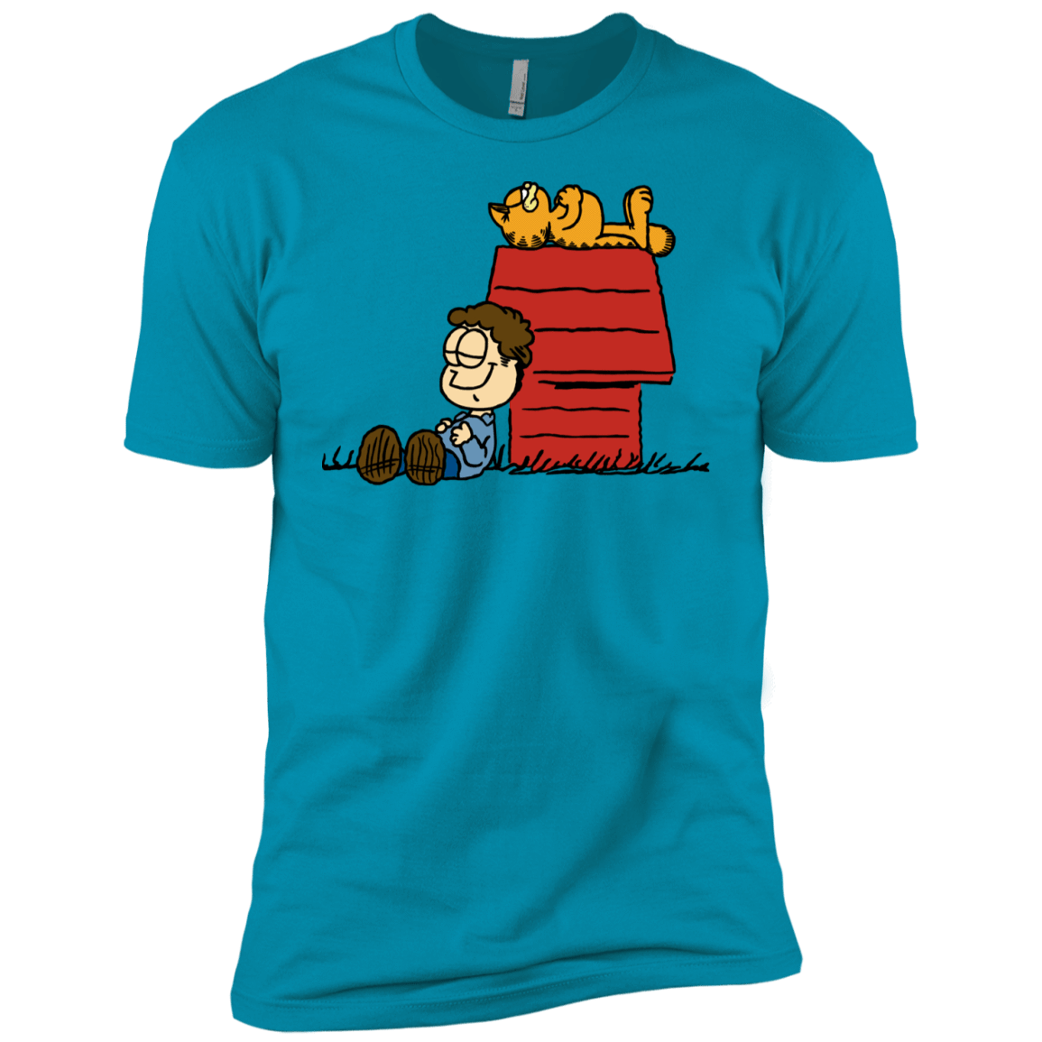 T-Shirts Turquoise / YXS Jon Brown Boys Premium T-Shirt