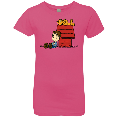 T-Shirts Hot Pink / YXS Jon Brown Girls Premium T-Shirt