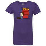 T-Shirts Purple Rush / YXS Jon Brown Girls Premium T-Shirt