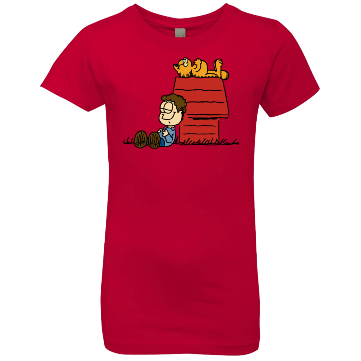 T-Shirts Red / YXS Jon Brown Girls Premium T-Shirt