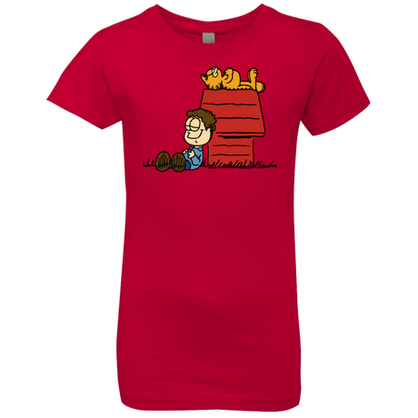 T-Shirts Red / YXS Jon Brown Girls Premium T-Shirt